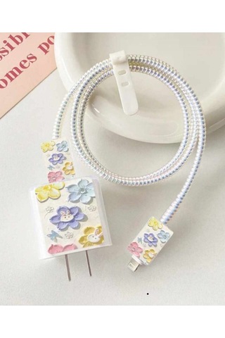 Şarj Koruyucu Kılıf Seti 0009 İthalatçı Garantili Belirtilmemiş Belirtilmemiş Çok Renkli