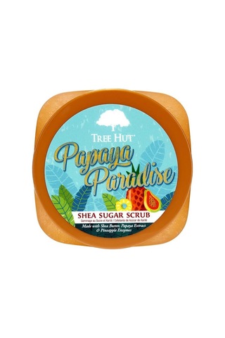 Tree Hut Papaya Paradise Shea Sugar Scrub Vücut Peelingi 510 G