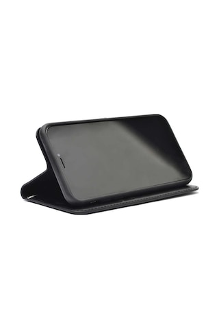 Xiaomi Mi 12t Pro İle Uyumlu Kılıf Kart Ve Para Bölmeli Cüzdanlı Kapaklı Telefon Kılıfı Kapak