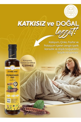 Zühre Ana Keçiboynuzu Özü 350 G