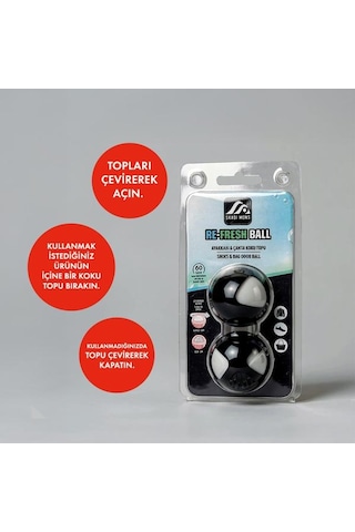 Skadi Mons Koku Topu Fresh Ball Siyah