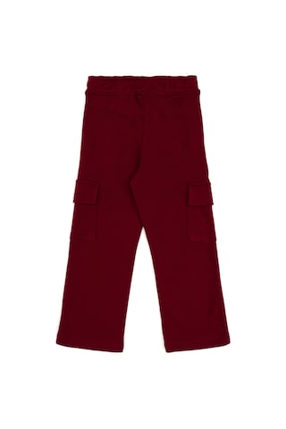 U.S. Polo Assn. Kız Çocuk Bordo Cep Detaylı Parlak Baskılı Eşofman Altı 50316892-VR014