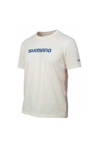 Shimano Tuna T-shirt Ecru