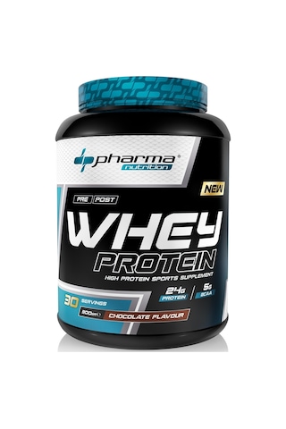 Whey Protein 900 Gr Çikolata Aromalı Protein Tozu 24 Gr Protein 5 Gr Bcaa