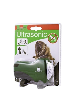 Swissinno Ultrasonik Elde Kullanım Köpek Kovucu