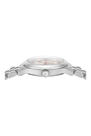 Ferragamo Sfsa00124 Kadın Kol Saati Metalik Gri