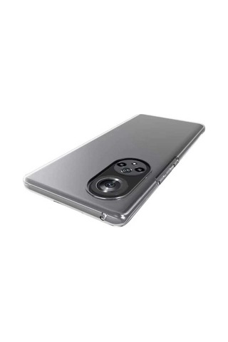 Noktaks - Huawei Honor 50 Uyumlu - Kılıf Şeffaf Soft Slim Fitt Süper Silikon Kapak - Şeffaf