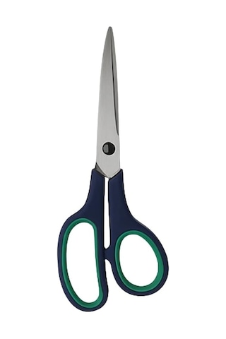 14 Cm Paslanmaz Çelik Makas Ergonomik Saplı, Keskin, Çok Amaçlı Kullanım