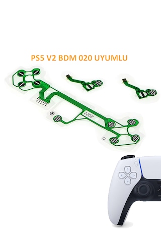 Ps5 V2 Bdm 020 Kollar İle Uyumlu İç Film Flex