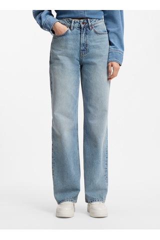 Hugo Açık Mavi Kadın %100 Pamuk Denim Pantolon 50556481