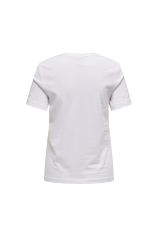 Only Onlemma Lıfe Reg S/s Lady Top Jrs Kadın Bright White T-shirt - 15329752 Beyaz
