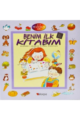 2-3 Yaş Benim Ilk Kitabım Morpa Yayınları