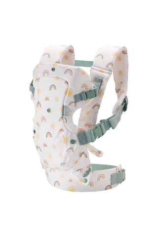 Infantino Flip Advanced 4'ü 1 Arada Bebek Taşıyıcı, Ergonomik 4 Pozisyonlu