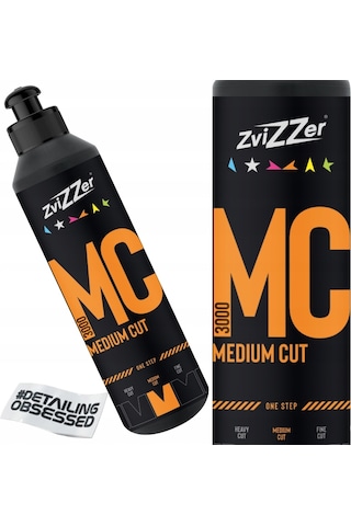 Zvizzer Mc 3000 Medium Cut 250ml