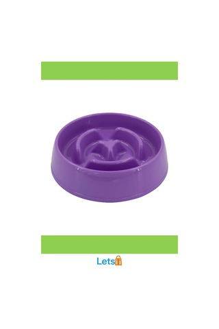 Yavaş Yeme Kabı 175 Ml Mor, Mavi, Yeşil, Pembe Çok Renkli