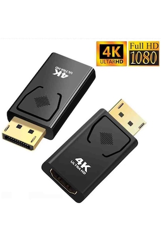 Alfais Zey Alfais 4946 4k Destekli Displayport Hdmı Çevirici Dönüştürücü Adaptör