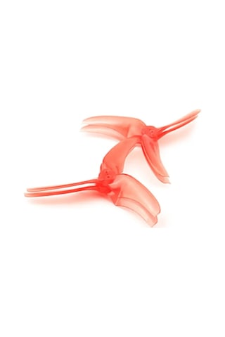 Avan Rush 2.5inç 3 Kol Kırmızı Drone Pervanesi