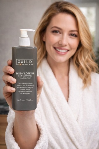Guild + Pepper Warm Oak Nemlendirici Vücut Losyonu 285 Ml
