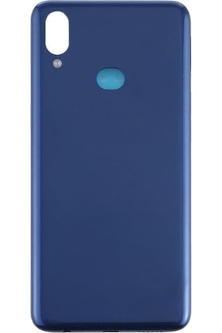 Samsung Uyumlu Galaxy A10s Arka Pil Batarya Kapağı Sm-a107f - Mavi