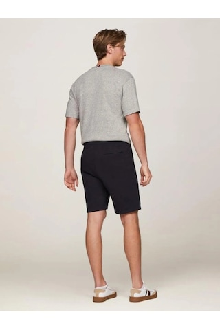 Tommy Hilfiger Essentıal Terry Sweatshort Erkek Mavi Şort - Mw0mw37240 Mavi