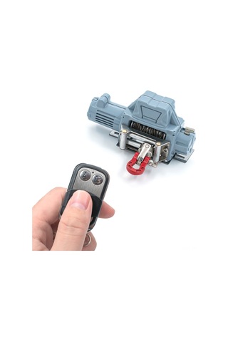 Honmex Rc Araba Jenerik Geri Çekme Kolu + Kontrol Sistemi Seti Gri, Xt60 Soketi - Traxxas Trx-4, Axial Scx10, Rc4wd Uyumlu