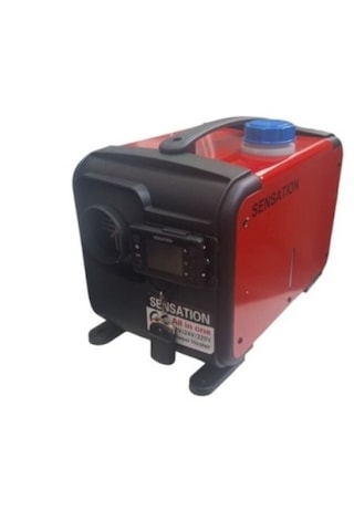 Sensation 5 Kw 12v-24v-220 Volt Webasto Taşınabilir Dizel Karavan Isıtıcı