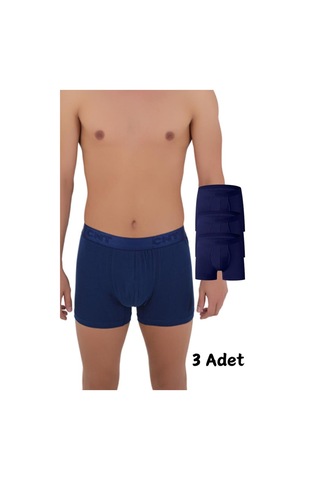 Cnt Erkek Likralı Boxer Özel Kutusunda Premium Boxer Karışık3 Karışık3