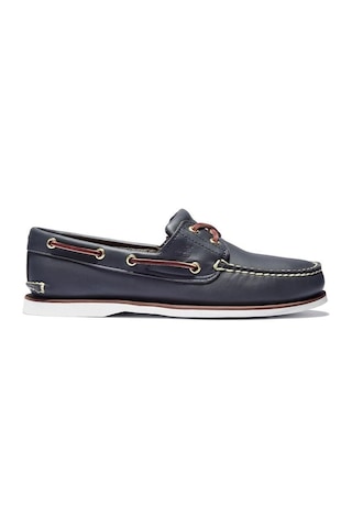 Timberland Erkek Günlük Ayakkabı Mens 2 Eye Boat Shoe Tb0740364841 Lacivert