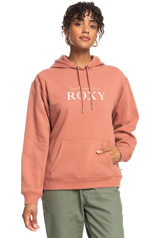 Roxy Surf Stoked Brushed Kadın Sweatshirt Turuncu