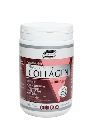 Phytodef Beauty Kolajen Powder Toz Kolajen 350 G