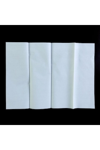 İz Bırakmayan Beyaz Transfer Karbon Kağıdı 22,5cmx33cm