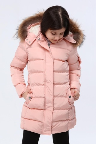 Benitto Kids Kız Çocuk Kaban 1249-pembe Pembe