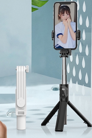 Earldom Zp25 Ayarlanabilir Açılı Bt 4.0 Tripodlu Mini Selfie M414