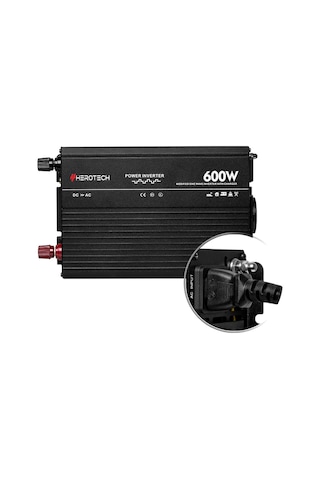Herotech 600w Watt 12 Volt Modifiye Sinüs Ups İnverter