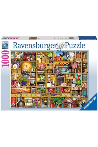 Ravensburger 1000 Parça Kitchen Cupboard Puzzle