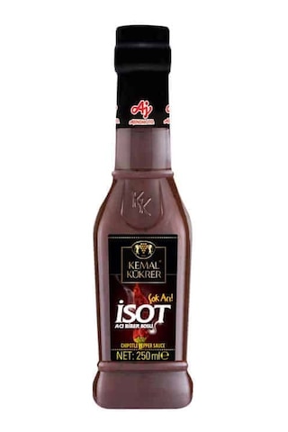 Kemal Kükrer İsot Acı Biber Sosu 250 ML