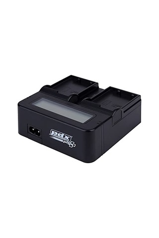 Pdx Plus,np-f970,bataryası İle Uyumlu İkili Fotoğraf Makinesi Şarj Cihazı