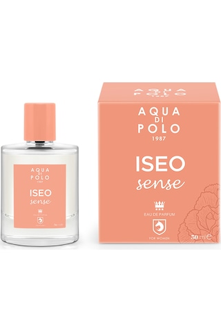 Aqua Di Polo 1987 Iseo Sense Kadın Parfüm EDP 50 ML