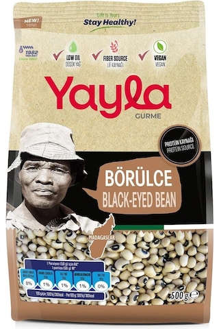 Yayla Gurme Börülce 8 x 500 G
