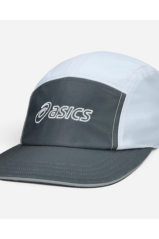 Asics Asıcs Track Club 5 Panel Cap Gri Şapka 3013b351-020 08934906