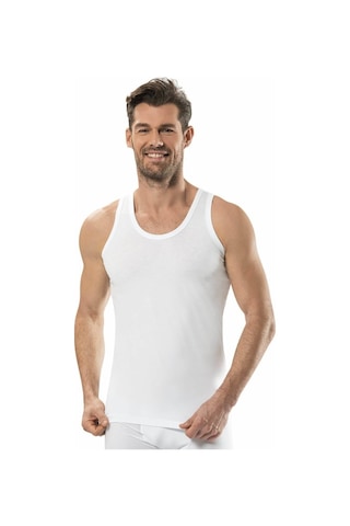 3 Adet Jiber Erkek Pamuk Likralı Atlet Jbr-147