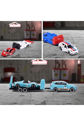 Majorette Porsche Yarış Araçları Porsche Panamera Turbo + 935 K3