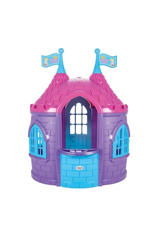 Pilsan Prenses Şato Oyun Evi Çocuk Oyun Evi Eflatun 07 963