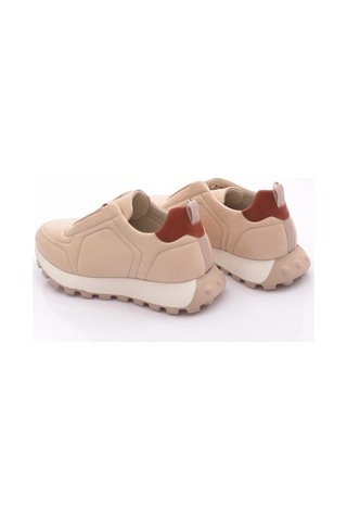 Dgn 2570 Erkek Sneaker Ayakkabi Bej
