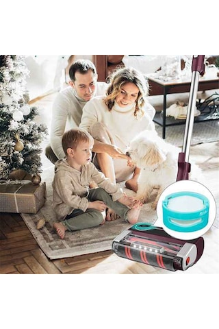 Synodicmonth Shark Az3000, Az3002, Iz862h, Iz562h, Hz3000, Hz3002, Zd550 Elektrikli Süpürge, Hp301, Hp302 İçin 8'li Koku Nötralizatör Kartuş Filtreleri