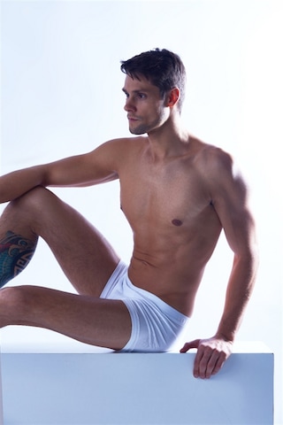 Josejuan 3'Lü Erkek Boxer Koton Likralı Bel Yazılı Lastik 1011-3'Lü Beyaz