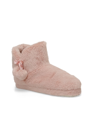 Polaris 607077.z4pr Pudra Kadın Panduf 000000000101921087 Pembe