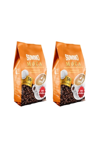 Summo Moca 72'li Avantaj Paketi Senseo Pad Coffee Pads Kahve Kapsülü 2 x 36'lı
