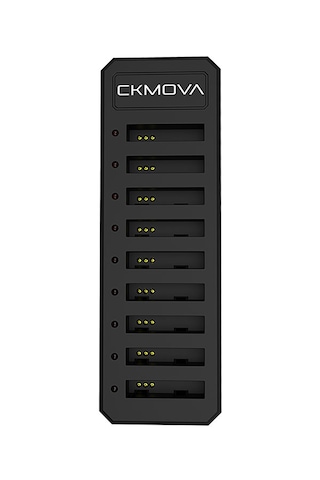 Ckmova Wicom E D9 Çift Kulaklıklı Çift Yönlü Kablosuz Intercom
