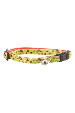 Tr Kedi Boyun Tasma Üçgen Desenli, 30cmx10mm Diğer